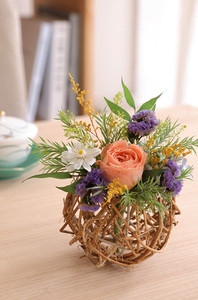 プリザーブドフラワー ルリ ピンク