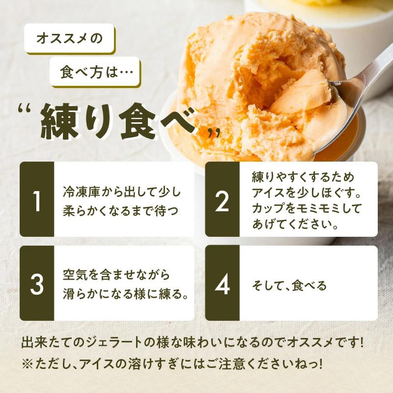 ～ご縁から生まれた～ ベジタブルジェラート アイス「ニッコリピースセット」 ６個入り　7月おすすめ H132-027