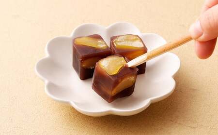 栗羊羹 3本 和菓子 栗 くり スイーツ お菓子 おかし おやつ 羊羹 ようかん 羊かん 練り羊羹