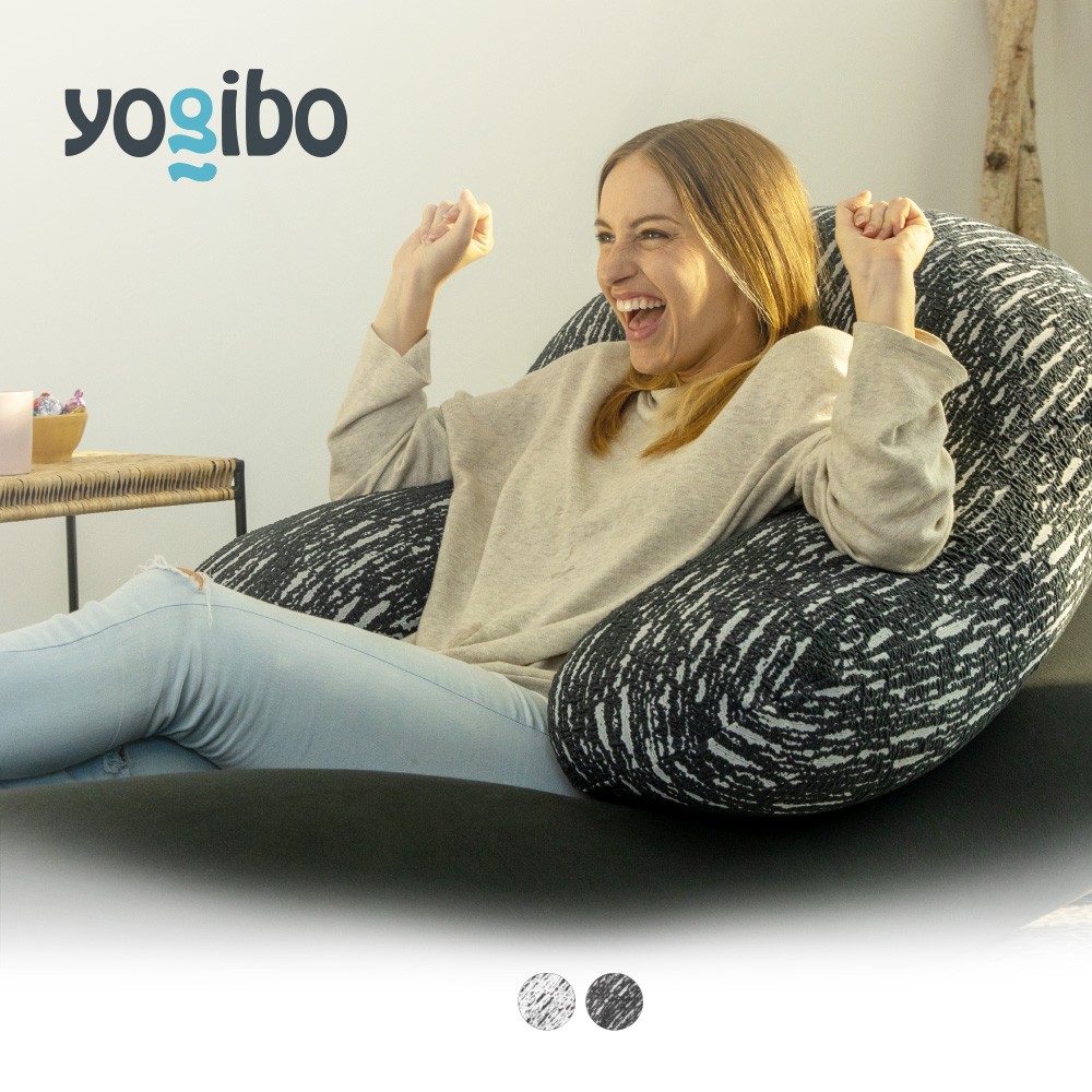 
                  77-12_Yogibo Luxe Support｜ ヨギボー ラックス サポート ビーズクッション クッション 授乳クッション 授乳 マタニティ 1人用 リラックス モノトーン Support Luxe シック おしゃれ 愛知県 岐阜県 名古屋 Yogibo
                