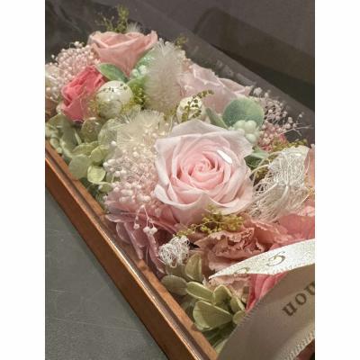 ふるさと納税 出雲市 ドルチェ フラワーアレンジメント【ピンク】 |  | 01