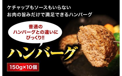 【熊本県産】 あか牛 を堪能できる ステーキ と ハンバーグ セット モモステーキ 250g×2枚 ハンバーグ 150g×10個 計2kg