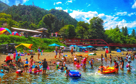 ケニーズ・ファミリー・ビレッジ/オートキャンプ場　基本料金利用券Ｂ