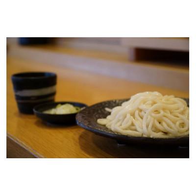 ふるさと納税 東川町 羽衣製麺　生うどん【2箱セット】(贈答用箱入り8玉×2箱)【0086-002】 |  | 02