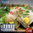 【ふるさと納税】昆布締め 刺身 詰め合わせ 5種 セット おつまみ 加工食品 黒かじき 真だら そでいか 車鯛 ひらめ 魚介 魚介類 海鮮 魚 つまみ 海鮮セット かねみつ　【 冷凍 】