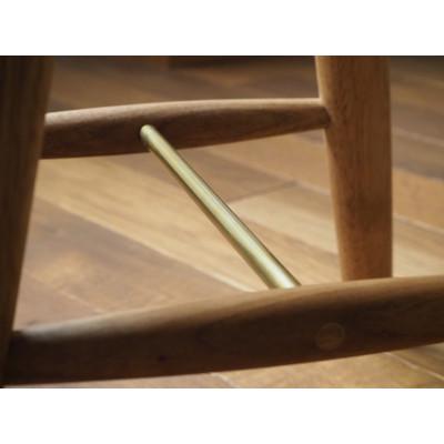 ふるさと納税 川越市 【UMEBACHI FURNITURE】 まる座スツール　国産クルミ材 【申込後生産】 |  | 03