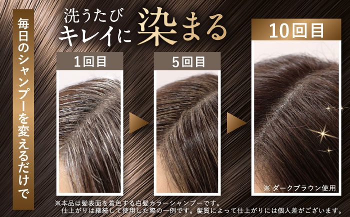 ［白髪用］ 利尻カラーシャンプー 大容量サイズ 糸島市 / 株式会社ピュール ヘアケア シャンプー [AZA065] シャンプー 白髪染め カラーシャンプー 無添加 ノンシリコン 大容量