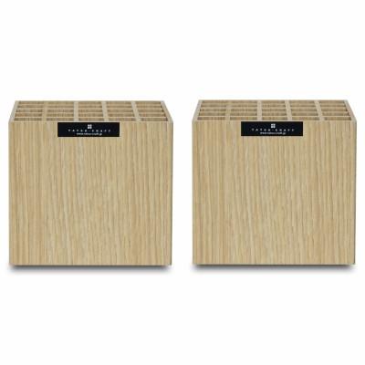 ふるさと納税 印南町 バスク ペンスタンド S 25本 ナチュラル 2個セット おしゃれでかわいい木製ペン立て