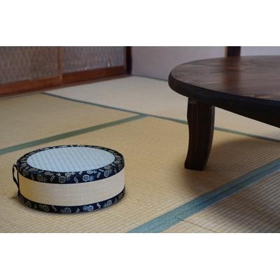 ふるさと納税 古河市 畳職人が作る畳椅子 高さ10cm | 畳 たたみ タタミ 職人 リサイクル 椅子 いす _EA05 |  | 01