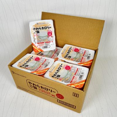 ふるさと納税 阿賀野市 【6ヶ月定期便】やわらカロリーご飯 130g×20個×6回 バイオテックジャパン |  | 02