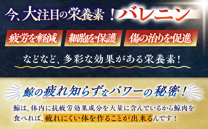 【全3回定期便】昔ながらの塩鯨 3種セット【有限会社　平戸口吉善商店】 [KAC198]