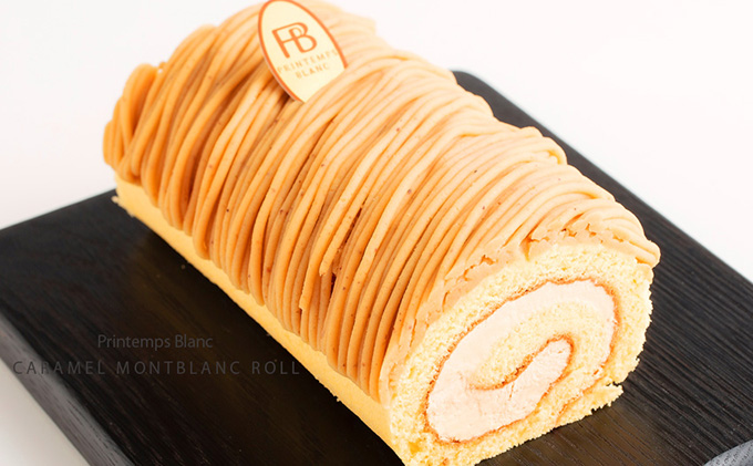 キャラメルもんぶらんロール&豆乳ロールセット