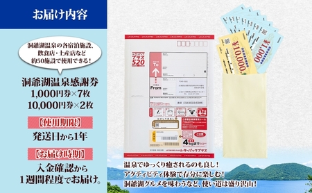 洞爺湖温泉感謝券 27000円 分 金券 クーポン 洞爺湖 湖 温泉 リゾート 有珠山 火山 自然 花火 イルミネーション 旅行 観光 宿泊 施設 北海道 ふるさと納税 絶景 旅 体験 