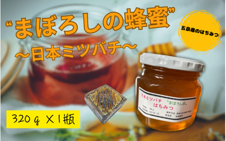 はちみつ 320g × 1瓶 国産蜂蜜 | 新潟県 五泉市 蜂蜜 はちみつ