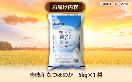 壱岐産 なつほのか 5kg 《壱岐市》【壱岐市農業協同組合】 米 お米 ご飯 お弁当 常温発送[JBO149]