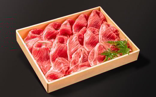 宮崎有田牧場 国産黒毛和牛 すき焼き・しゃぶしゃぶ用特選肩ローススライス500ｇ＜2-102＞牛肉 肉 ビーフ スライス肉 黒毛和牛 宮崎県西都市