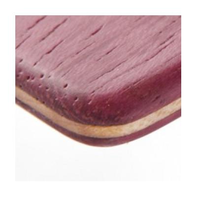 ふるさと納税 東川町 木製ICカードケース(窓なし)　<樹種:パープルハート 紫>【0092-004-04】 |  | 01