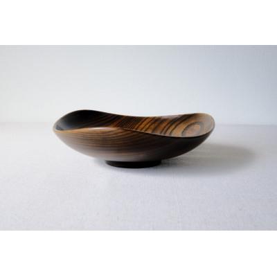 ふるさと納税 上松町 「Nalu/ナル」漆仕上げのケヤキの器 |  | 01