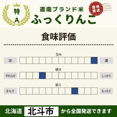 ふるさと納税 北斗市 特別栽培米 北海道北斗市産ふっくりんこ5kg |  | 02