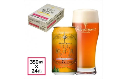 〈アルト〉　THE軽井沢ビール 24缶 クラフトビール 地ビール 【 軽井沢ブルワリー 軽井沢ビール ビール びーる Bier 地ビール クラフトビール 缶ビール 長野県 佐久市 】