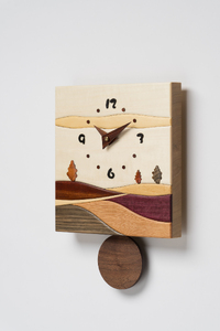 【工房ペッカー】J13 寄木振り子（風景）