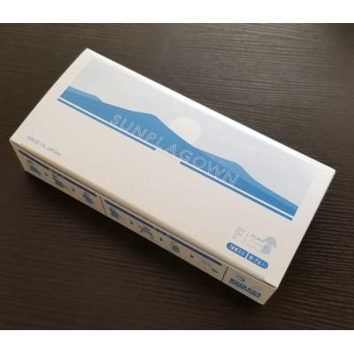 ふるさと納税 那須塩原市 静電気防止プラスチックガウン【サンプラガウン】10枚×6箱(60枚) |  | 01