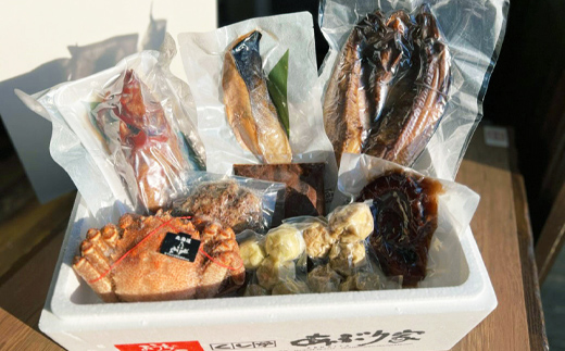 町炉端を楽しむあぶり家セット（松）カニ めんめ たこ トキシラズ 牛タン ハンバーグ ホタテ 帆立 ポーク カレー 釧路 F4F-2473