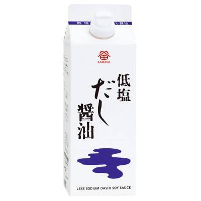 ふるさと納税 坂出市 【香川県坂出市限定】　鎌田醤油　低塩だし醤油500ml【12本入】 |  | 01
