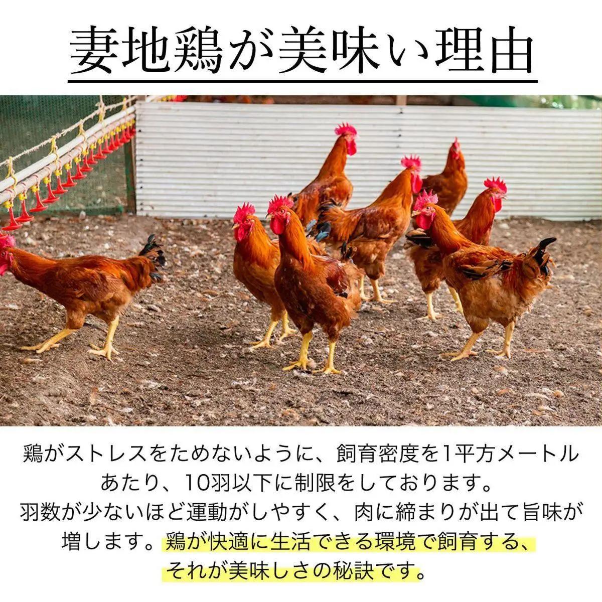 【お中元ギフト】地鶏タタキ 食べ比べセット  小分け 妻地鶏 真空パック＜8-13a＞ 鶏肉 鶏さし さしみ