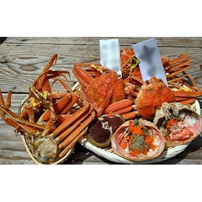 ふるさと納税 美浜町 全て地物!冬の味覚　旬の中セイコガニ(湯がきたて)