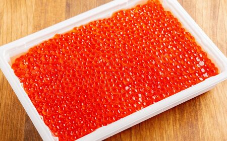 【先行予約】北海道オホーツク海産 いくら醤油漬け（500g × 1P）（2025年10月1日より順次発送） ABN001