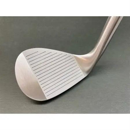 MOZ桜吹雪ウェッジ　50°ニッケルクロムサテンモデル　ノーメッキ仕上げ　(モーダスW105)　1本_雑貨・日用品 ゴルフ用品 スポーツ・アウトドア用品 _【1399370】