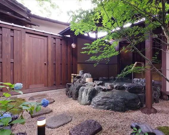 丹徳庭園一棟貸し　ペア宿泊券（金土日祝1泊） ／ 露天風呂 日本庭園 枯山水 貸し切り 埼玉県