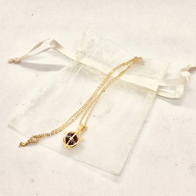 ふるさと納税 田原本町 プリザーブドフラワー「シンデレラのガラスの靴」パワーストーンでもっと引き寄せ『愛』 |  | 02