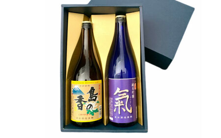 日本酒 純米吟醸 氣 上撰 島の香 日本酒[XAK010]