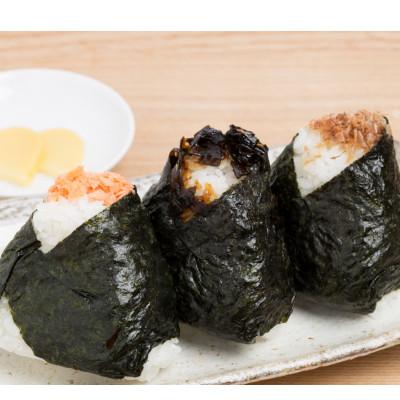 ふるさと納税 那珂川市 福岡有明のり　梅しそ・明太子・味のりセット　8切5枚×各4P【合計12Pセット】(那珂川市) |  | 01