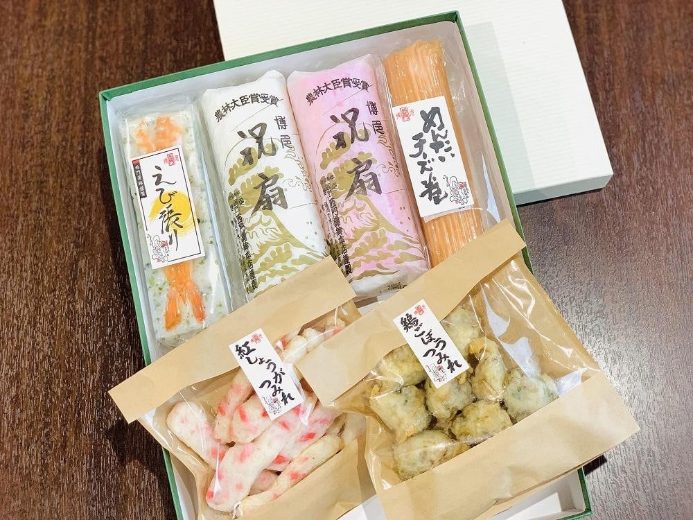
博多天ぷら蒲鉾詰合せ
