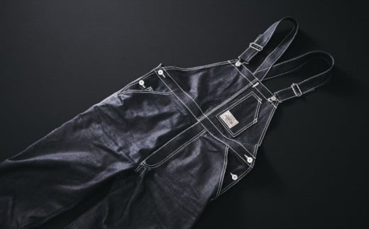 【復刻】100年前にL.A.で誕生した日本初 デニム オーバーオール ｢スターオーバーオール｣ L (34) サイズ