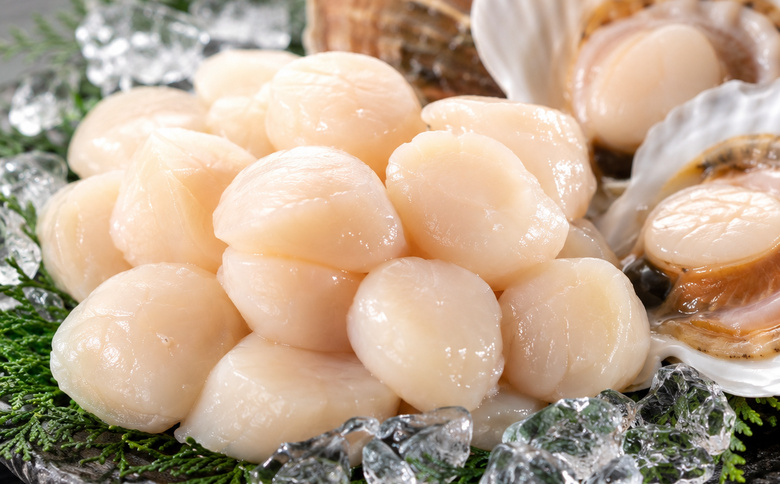 ほたて500g・明太子500g F-16027