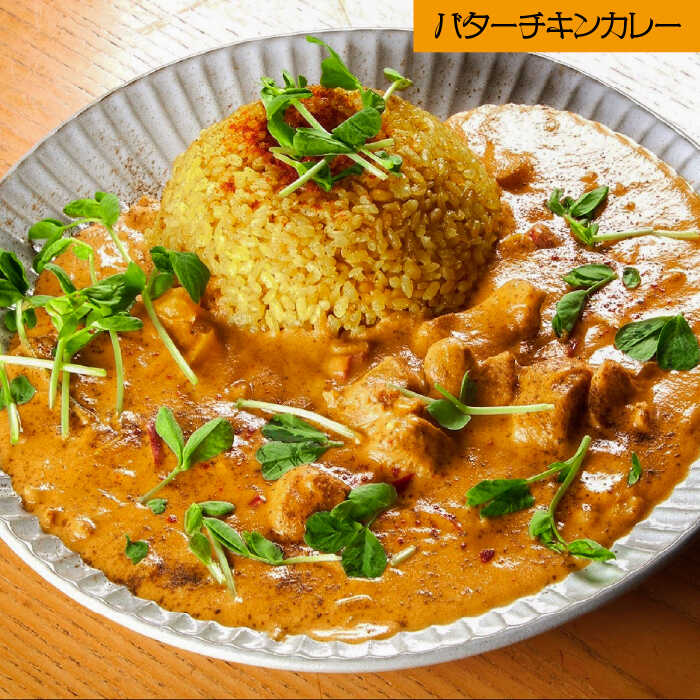 スパイスカレー 食べ比べセット 3種類 150g×各3 計9パック / バターチキンカレー グリーンカレー キノコとセロリの キーマカレー カレー 南島原市 / はなぶさ [SCN052]_イメージ2