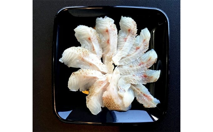 
            炙り のどぐろ 海鮮丼 お造り 50g個食 12皿 山口県産アカムツ 魚 3D急速冷凍仕様 海鮮丼のたれ 3本 セット ギフト　｜HG000811
          