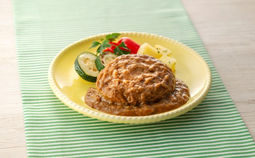 A1537.【常温で保管できる！】4種ハンバーグ缶詰セット（150g×4缶）