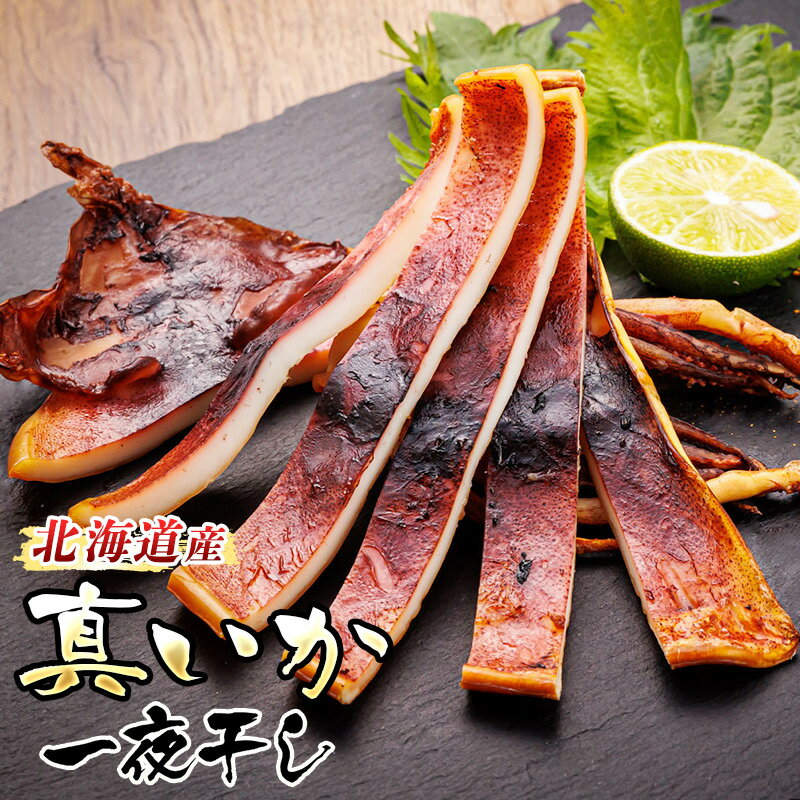 【ふるさと納税】北海道産 真いか 一夜干し 2杯 から【個数 と 発送時期が選べる】すぐ 届く 個包装 ひもの 魚介類 魚 魚介 魚干物 干物 切り身 冷凍 パック 北海道 釧路町 釧路超 特産品 br02