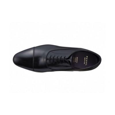 ふるさと納税 奥州市 REGAL革靴 ストレートチップ 31TR ブラック＜奥州市モデル＞ 26.0cm [AM014] |  | 01