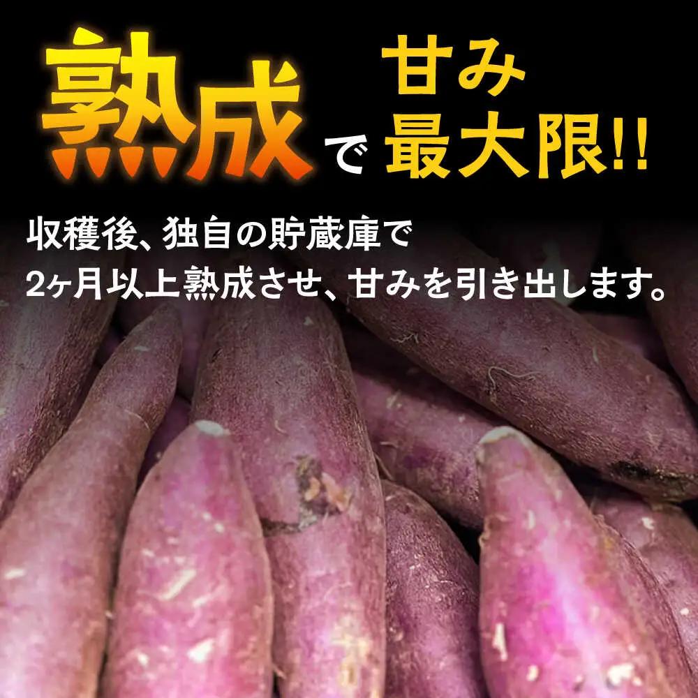 【お試し】【ねっとり甘い熟成サツマイモ】冷凍焼き芋（紅はるか） 4本(S-M) / さつまいも やき芋 冷凍 小分け 個包装 冷やし焼き芋 / 南島原市 / 池田海陸物産 [SEW005]