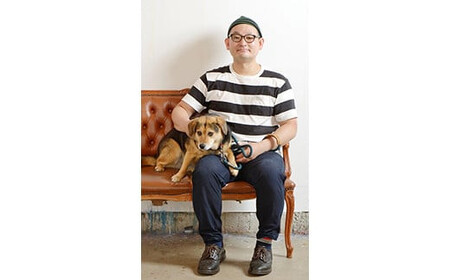 アーティストが『愛しいペットのポートレート』描きます 30号サイズ スクエア 910×910mm