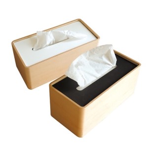 STOCK/ホワイト（Da-05 WH）Lemnos レムノス ティッシュケース