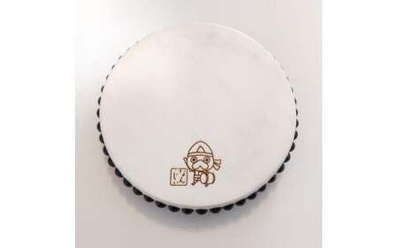 なんじぃパーランクー大（手持ち太鼓）直径２１ｃｍ