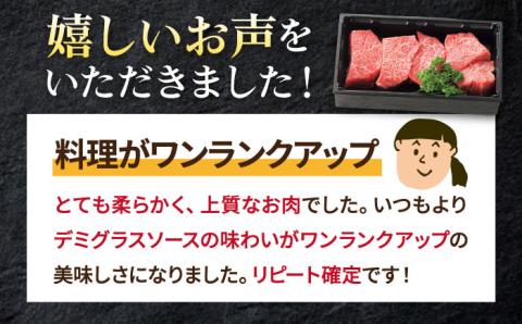 【お中元対象】特選 壱岐牛 すね肉 300g（カレー・シチュー用）《壱岐市》【太陽商事】[JDL019] 肉 牛肉 カレー シチュー 和牛 赤身 チマキ 8000 8000円