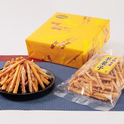 ふるさと納税 上島町 上島町岩城島名産　芋菓子中箱1箱・袋4袋 |  | 01